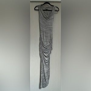 Express cowl-neck maxi dress